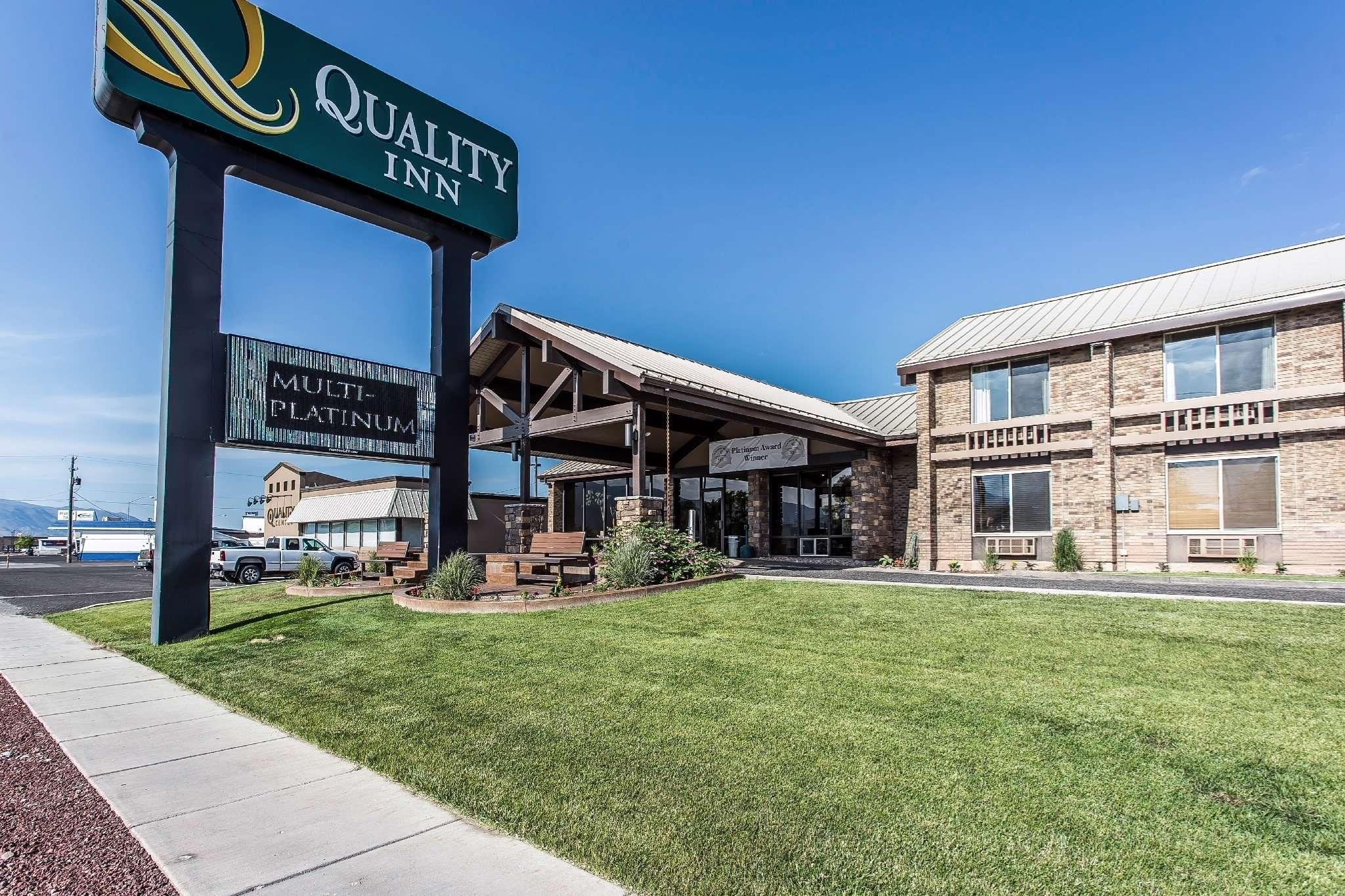 Quality Inn Richfield I-70 Екстериор снимка