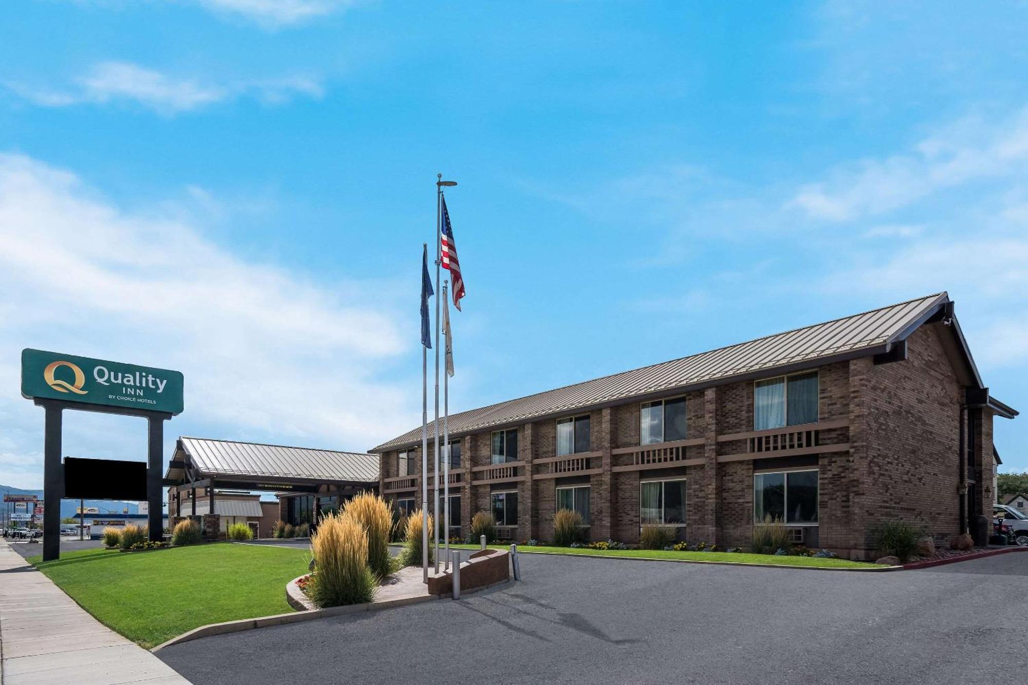 Quality Inn Richfield I-70 Екстериор снимка
