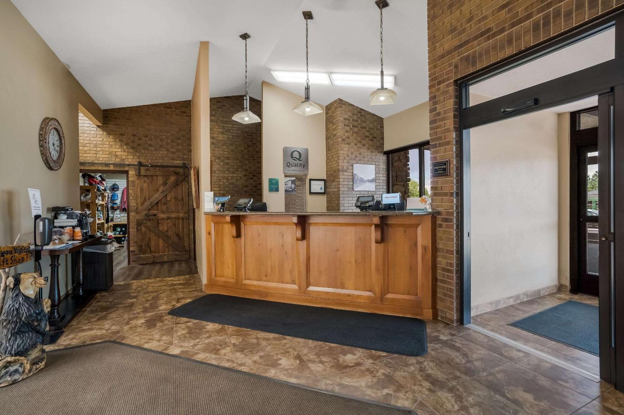 Quality Inn Richfield I-70 Екстериор снимка