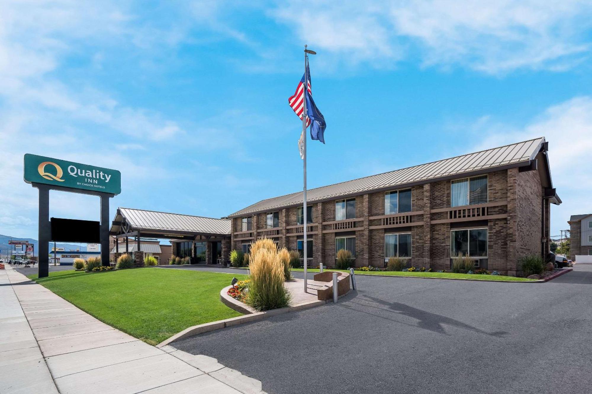 Quality Inn Richfield I-70 Екстериор снимка