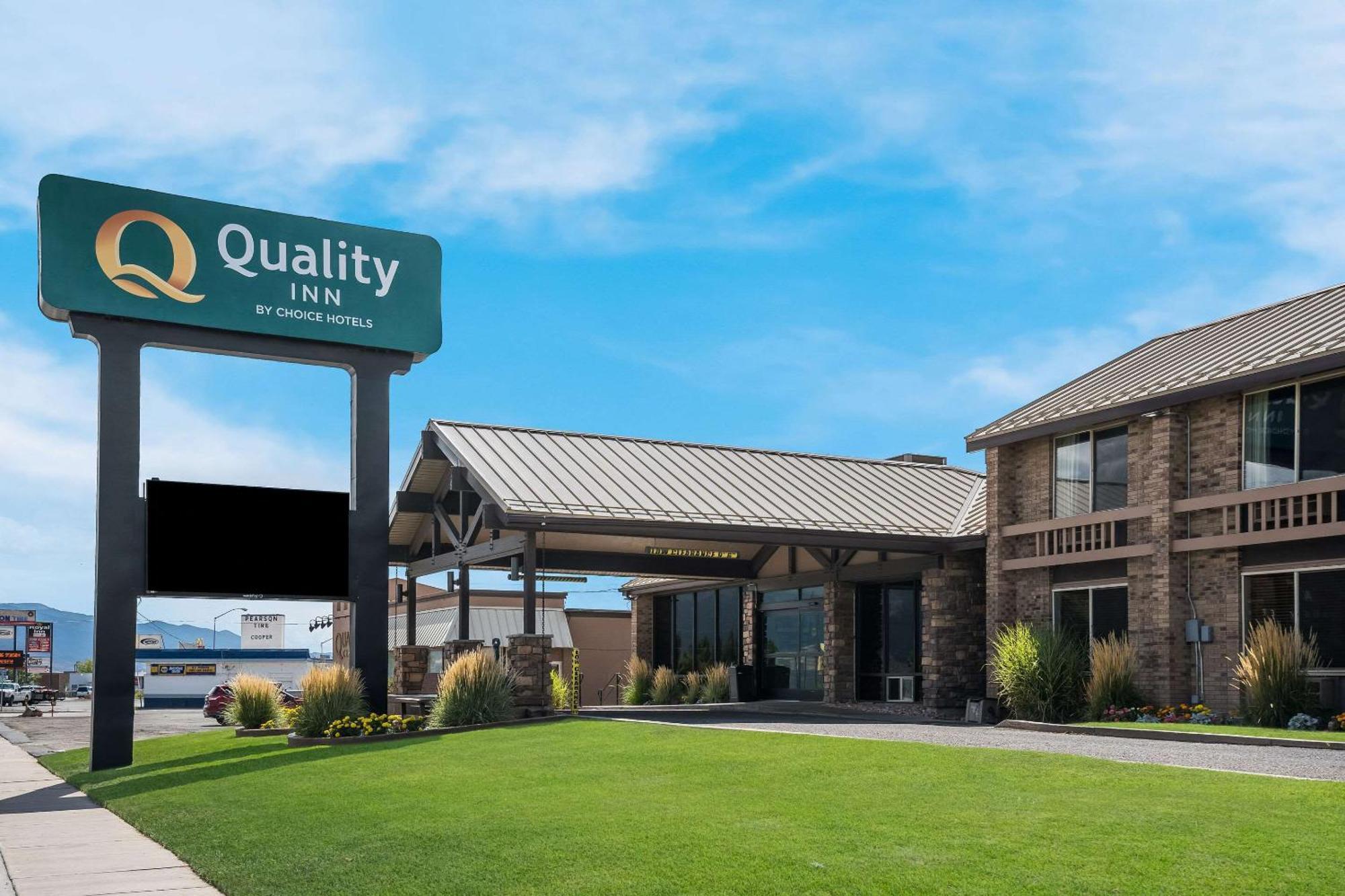 Quality Inn Richfield I-70 Екстериор снимка